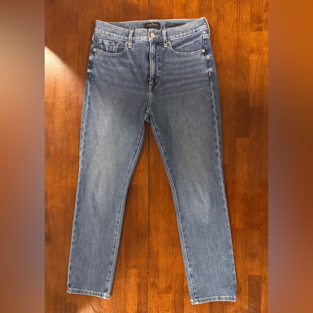Banana Republic Blue Straight Jeans Classic Style